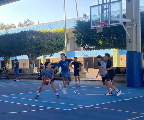 IMDET rehabilita unidades deportivas en Tijuana