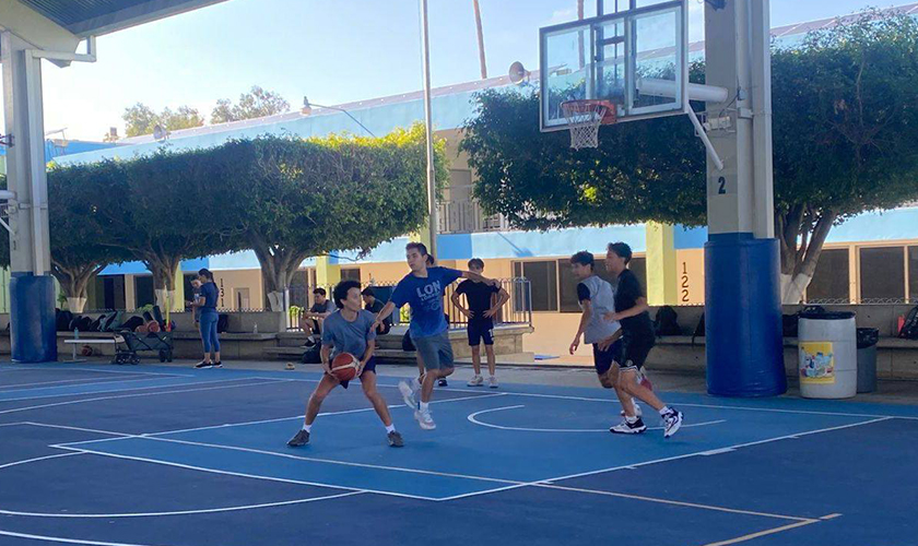 IMDET rehabilita unidades deportivas en Tijuana